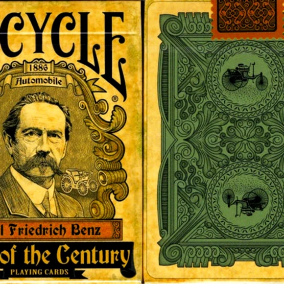 BICYCLE BRAND CARDS | Games | Rare Bicycle Turn Of The Century Automobile Playing  Cards | Poshmark